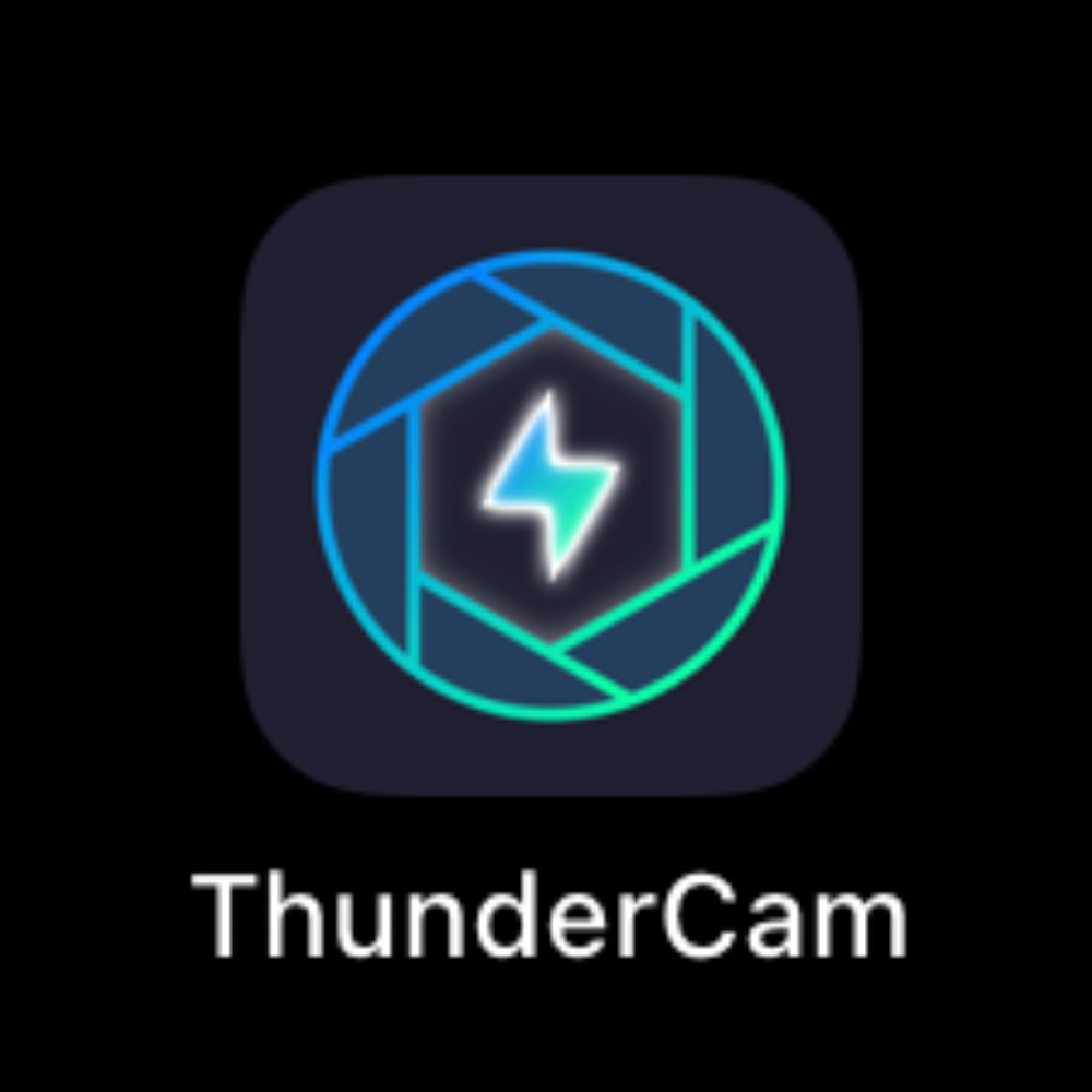ThunderCam iOS aplication